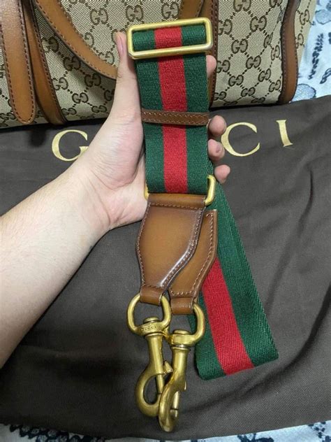 gucci bag strap only|Gucci bag strap for sale.